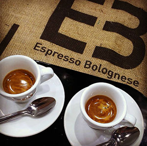 Italská káva Espresso Bolognese